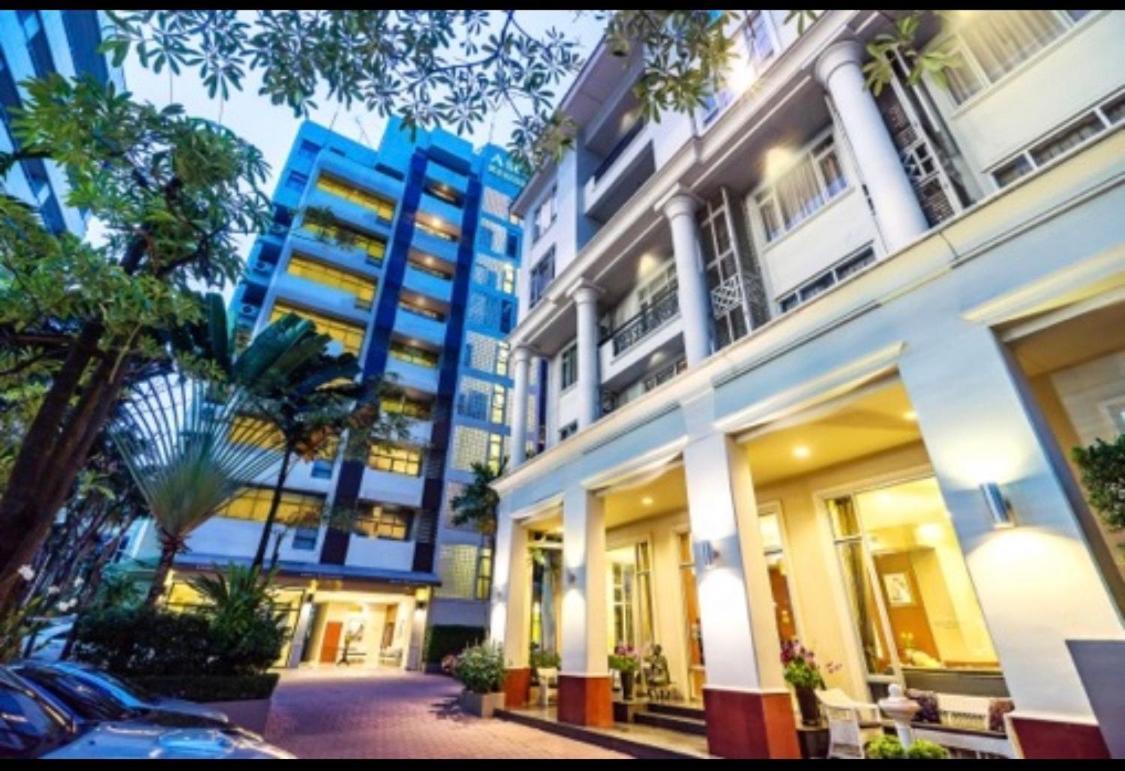 Asoke Residence Sukhumvit By Uhg Банкок Екстериор снимка