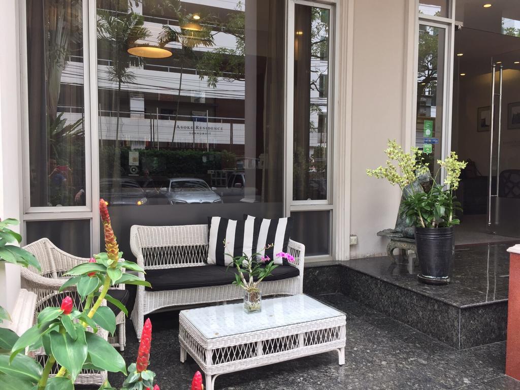 Asoke Residence Sukhumvit By Uhg Банкок Екстериор снимка