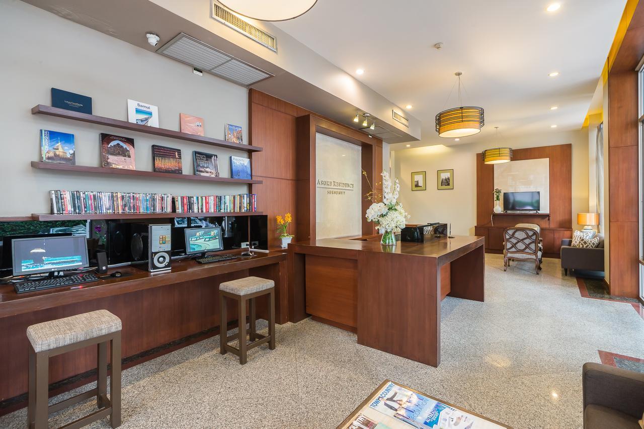 Asoke Residence Sukhumvit By Uhg Банкок Екстериор снимка