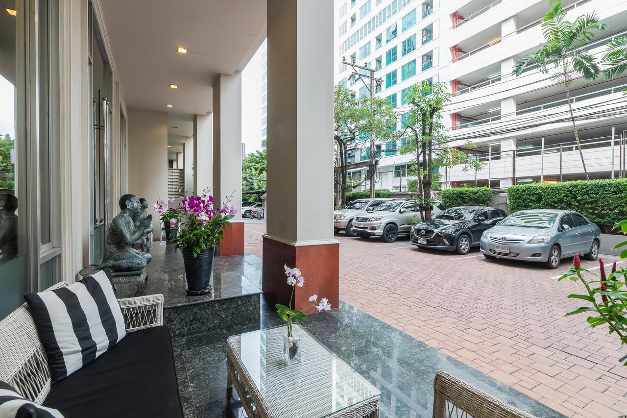 Asoke Residence Sukhumvit By Uhg Банкок Екстериор снимка